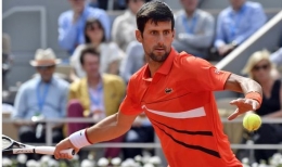 Novak Djokovic (sumber: Express.co.uk)