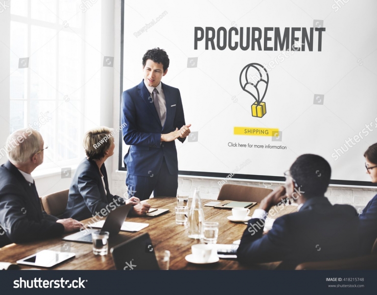 Pengadaan atau procurement adalah bagian penting dalam mencapai produktivitas dan efisiensi perusahaan (Ilustrasi gambar: shutterstock.com)