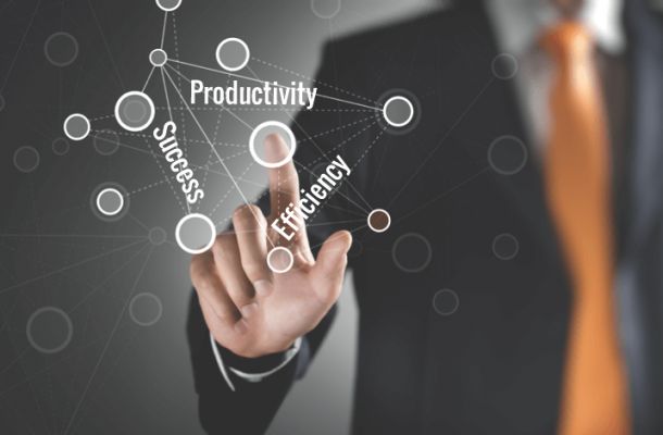 Kunci menjaga eksistensi perusahaan adalah dengan memperbaiki produktivitas dan efisiensi (Ilustrasi gambar: first5000.com)