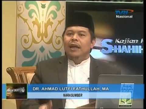 kh ahmad lutfi fathullah/DOk. TVRI