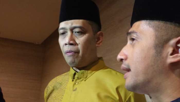 ustad dhanu dan irfan hakim dalam siraman qolbu/Gambar Ustad Dhanu: poskotanews.com 