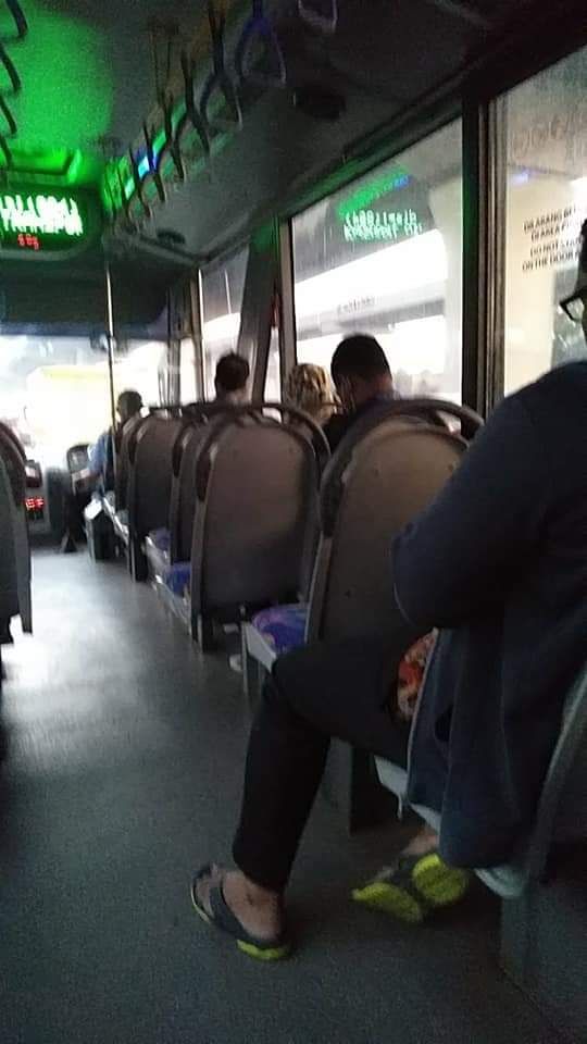 Bus PPD yang Kosong Sebelum Melewati Jati Asih (dok. pribadi)