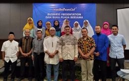 Business Presentation dan Buka Puasa Bersama, 28/05/2019 - Hotel Aston, Bekasi|Dokumentasi pribadi