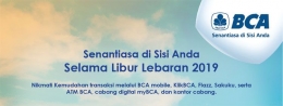 slogan BCA (sumber:mBCA)