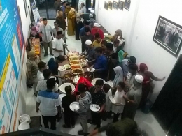 Sebagian Tamu Undangan Bukber di Kantor Ombudsman Aceh | dokpri
