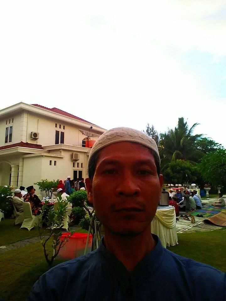 Menjelang Acara Bukber di Rumah Haizir Sulaiman Dirut Bank Aceh Syariah | dokpri