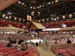 masuseki pada pertandingan sumo (4travel.jp)