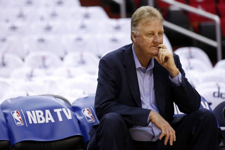 Mantan Presiden Indiana Pacers, Larry Bird (Denver Post)