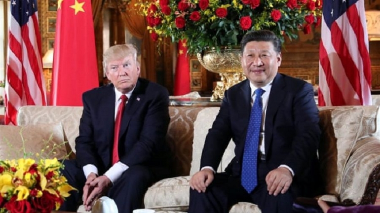 Donald Trump dan Xi Jinping (Al Jazeera)