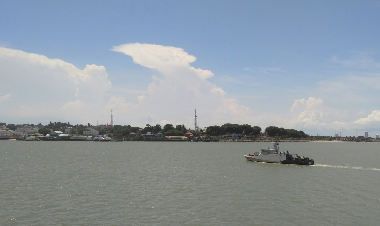 Pelabuhan Tanjungbalai Karimun (Pribadi)