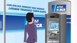 Anda akan mendapatkan kode tarik tunai untuk mengambil uang di ATM (Sumber: bca.co.id/screenshot)