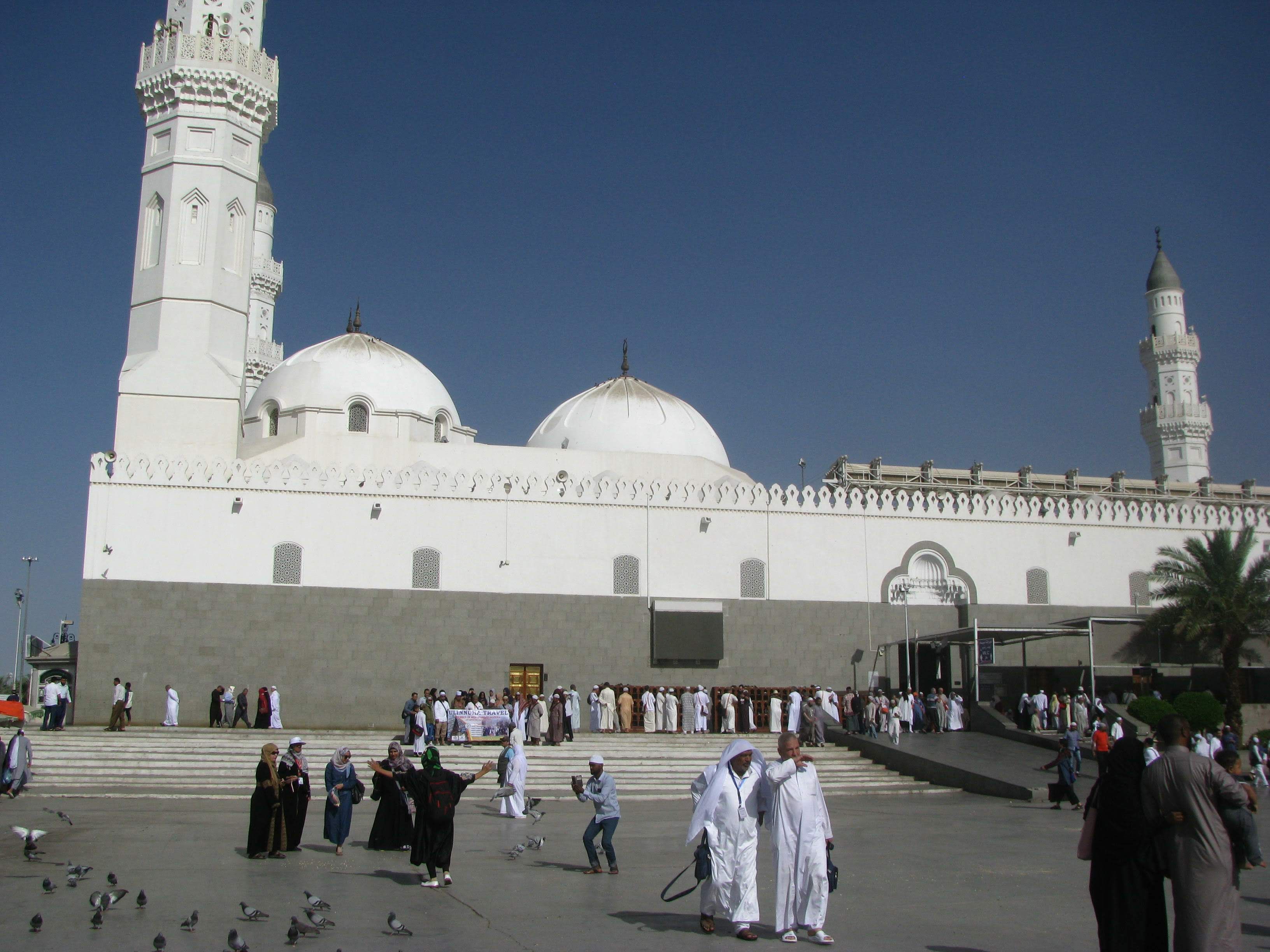 Masjid Quba, Madinah. Foto | Dokpri