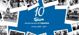 10 Tahun bersama K (Sumber: Kompasiana.com - diolah)