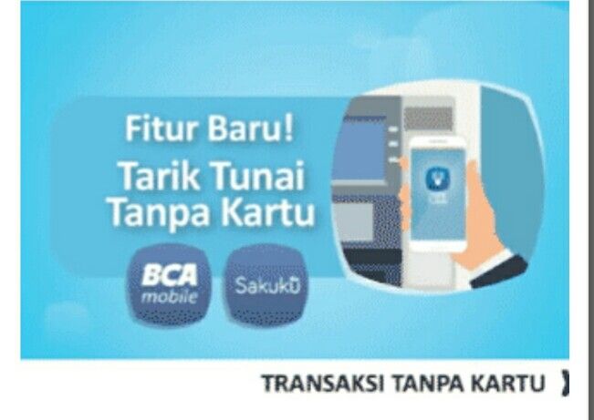 Fitur Mudahnya Tarik Tunai Tanpa Kartu | bca.co.id