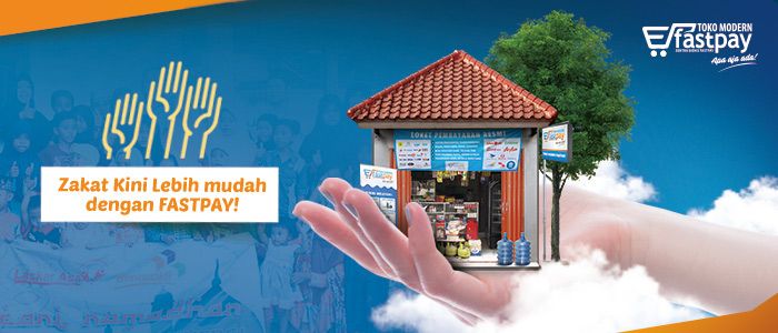 Zakat dengan Fastpay | dok. Fastpay