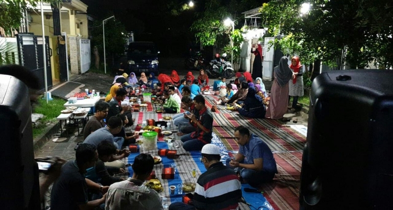 Semangat Keberagaman Semarakan Ramadan di perumahan/Foto pribadi 