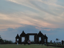 Gerbang tertinggi Keraton Ratu BokoSumber: Dokumentasi pribadi