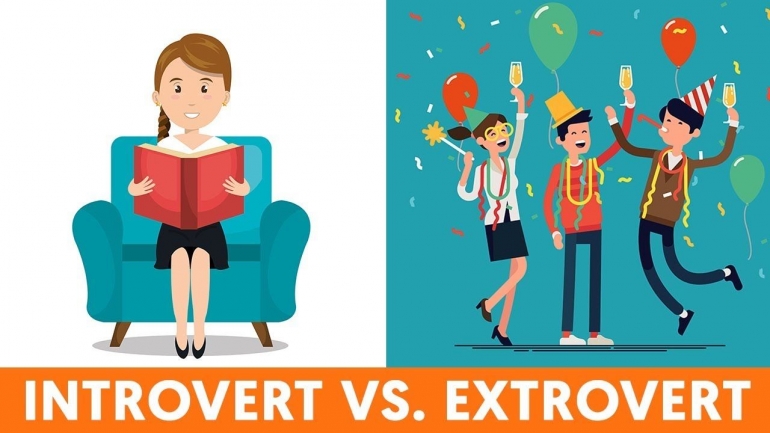 Cover YouTube dari Body Hub | The 4 Major Differences Between Introvert and Extrovert