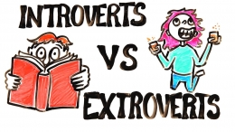 Cover YouTube dari AsapSCIENCE | Introverts vs Extroverts