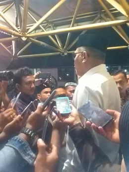 Wawancara Media dengan Plt Gubernur Aceh, Nova Iriansyah
