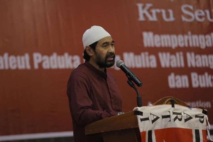 Muzakir Manaf serukan referendum Aceh [Foto: Chaidir Leonardo/acehportal.com]