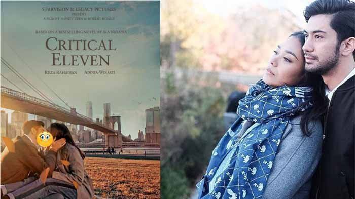 Critical Eleven, film layar lebar yang diadaptasi dari novel berjudul sama karya ika Natassa (gambar:Tribunnews.com)