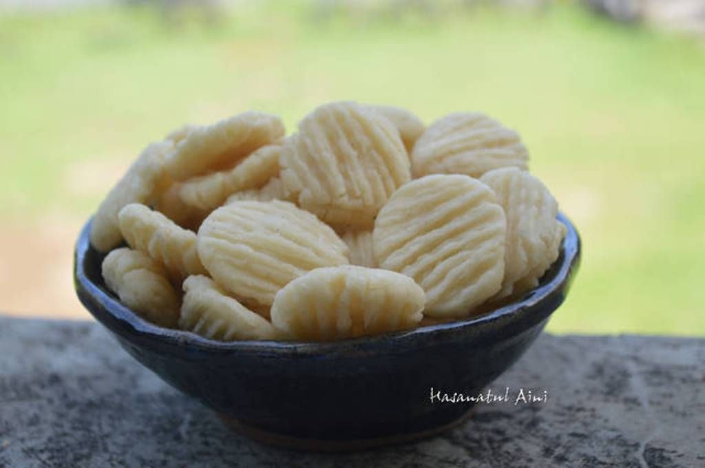 Kue arai pinang. Sumber: dapurnusantaraindonesia.blogspot.com