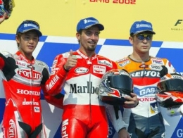 Daijiro Kato saat menjadi runner up GP Ceko | Foto. motorsport.com