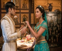 Aladdin dan Putri Jasmine (Sumber: Disney)