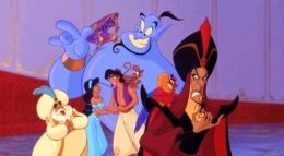 Film Aladdin versi animasi tahun 1992 (Sumber: IMDB)