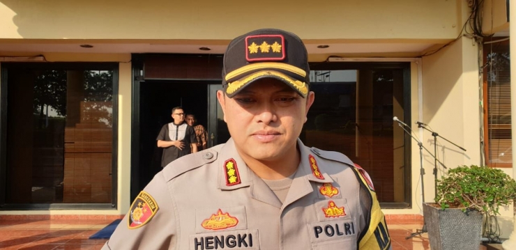 Kapolres Metro Jakarta Barat Kombes Pol Hengki Haryadi SIK MH