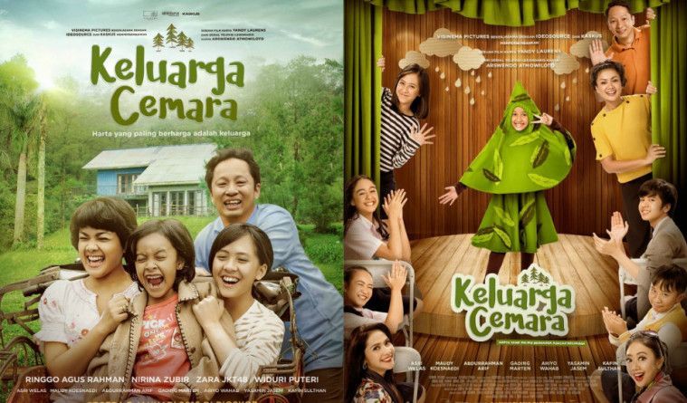 Keluarga Cemara (sumber:movie.uzone.id)