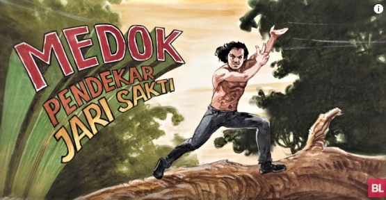 Medok Pendekar Jari Sakti | Sumber: Youtube Bukalapak