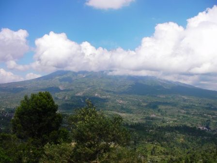 Pemandangan Indah Kampung Halaman (Dokpri)