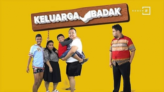Webseries Keluarga Badak | ilustrasi: https://today.line.me