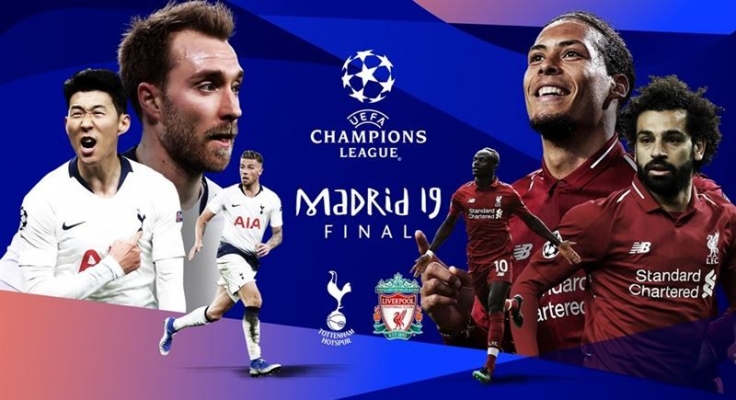 Foto Artikel Anomali Final Liga Champions 2019 Tottenham Hotspur Vs Liverpool Kompasiana Com