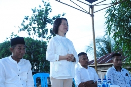 Srisusiana Dewi Supumena Bakal Calon Bupati Pulau Taliabu 2020 - dokpri