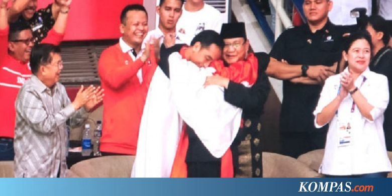 Pimpinan bisa akur, rakyat juga dong. Sumber kompas.com