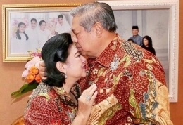 (almh) Bu Ani dan Pak SBY // foto IG aniyudhoyono