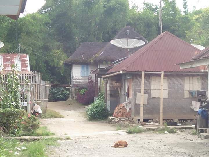 Desa Talimbaru Kec. Barusjahe-Kab. Karo, Sumatera Utara (dokpri)