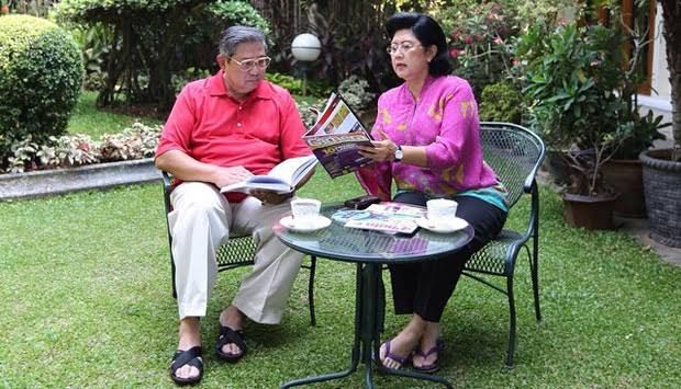 Almarhumah Ani Yudhoyono saat masih sehat (republika.com)