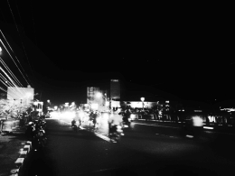 Jalanan di Jogja (Ilustrasi: Milik Penulis)
