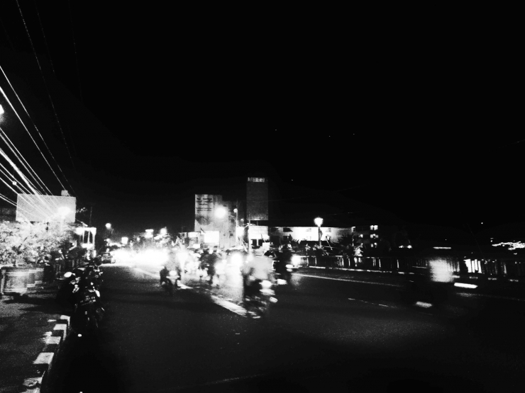 Jalanan di Jogja (Ilustrasi: Milik Penulis)