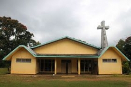 Gereja yang didirikan oleh P. Allan (albertusgregory.blogspot.com)