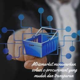 Mbizmarket menawarkan solusi e-procurement yang efisien dan transparan (bahan gambar: pixabay)