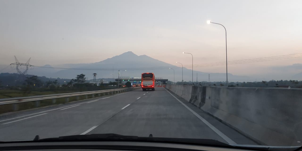 Sebelum exit tol Salatiga / dok.pribadi