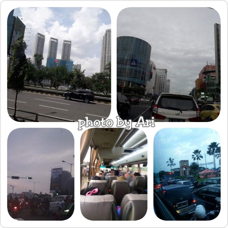 Jakarta dan sekitarnya. Photo by Ari