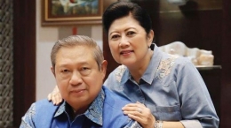 SBY dan Ibu Ani (sumber: www.solo.tribunnews.com)
