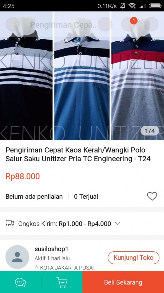 screen capture lapak kopian