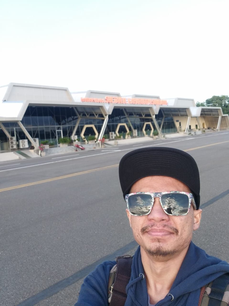 Mendarat di bandara brang biji sumbawa/ dethazyo